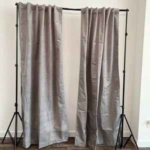 Blackout Curtains, 2 panels, 84”